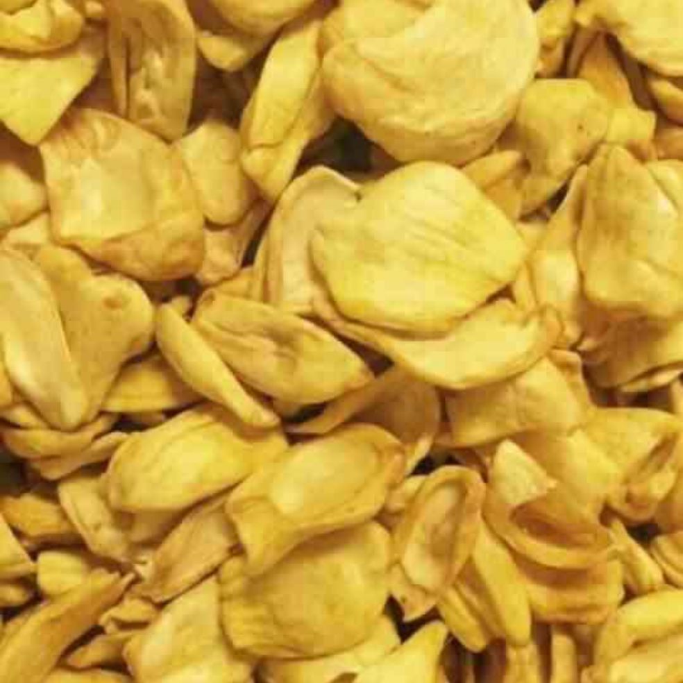 Túi 100g Mít sấy nguyên cánh A giòn ngọt - đồ ăn vặt - trái cây sấy khô