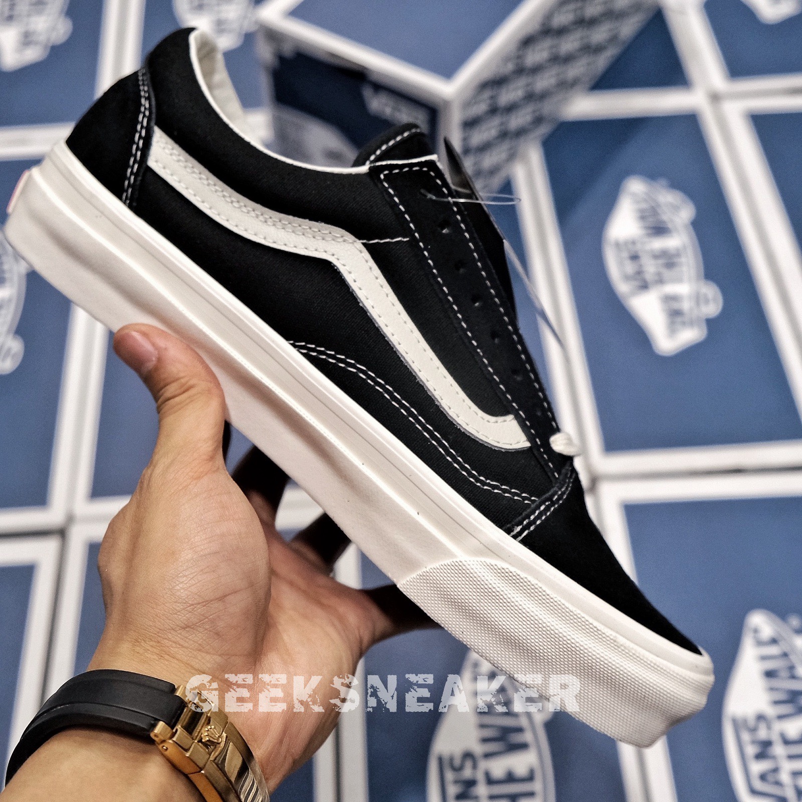 [GeekSneaker] Giày Vans Vault Old Skool 🔥 ( Bản 2019 Box Xanh )