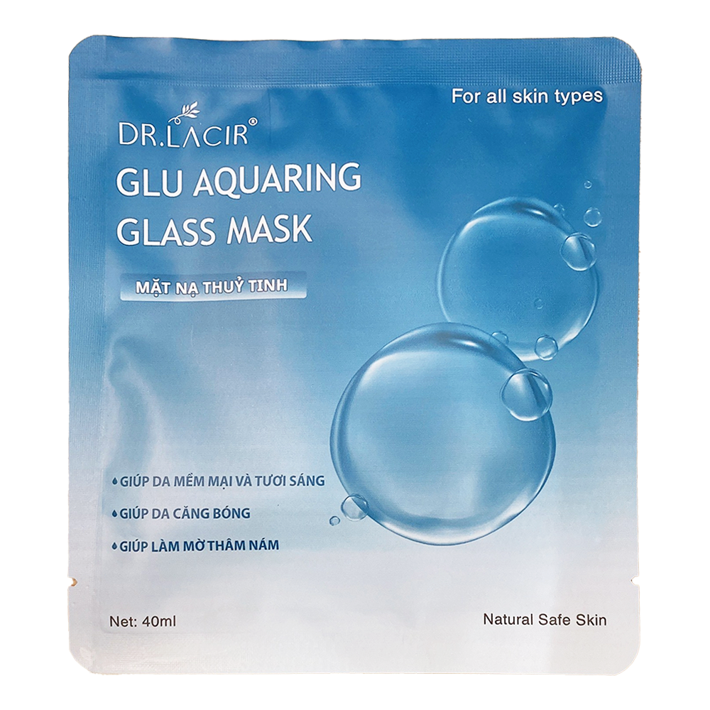 Glu Aquaring Glass Mask [ 1 pice ]