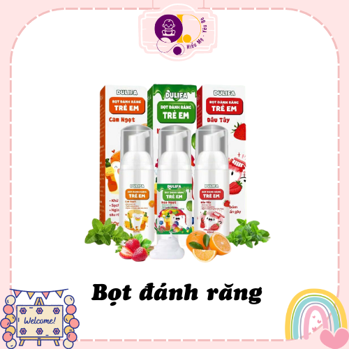 [Chính hãng] Kem đánh răng tạo bọt Dulifa made in Viet Nam