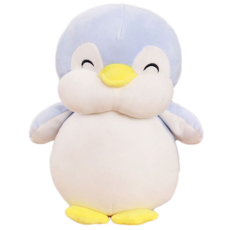 Thú bông chim cánh cụt gấu bông miniso cao cấp cho bé