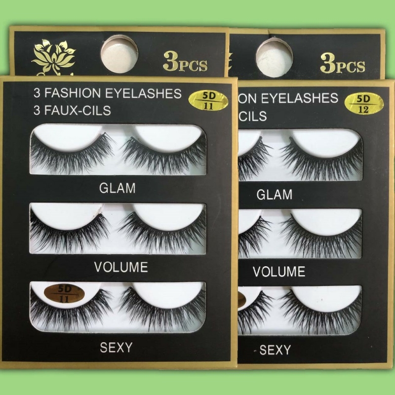 Mi Chồn Mi Giả 3D siêu tự nhiên (Hộp 3 cặp)