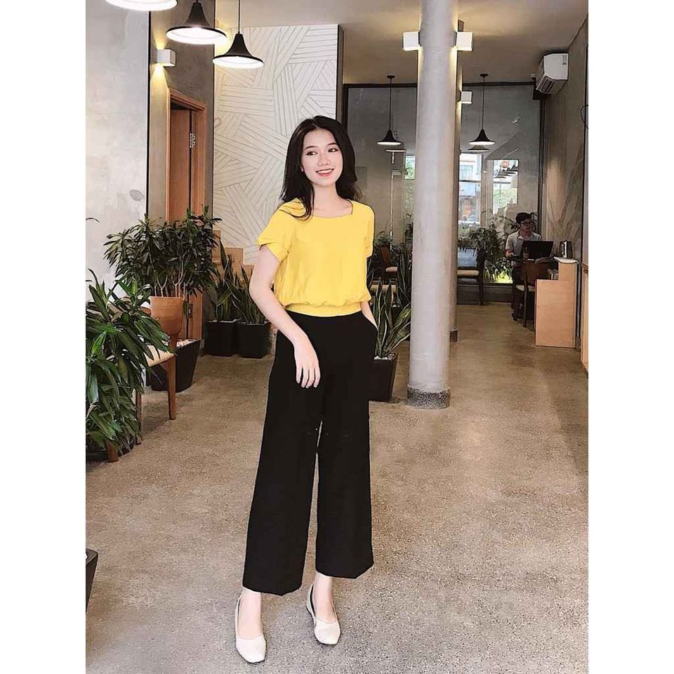 QUẦN TÂY ỐNG SUÔNG NỮ