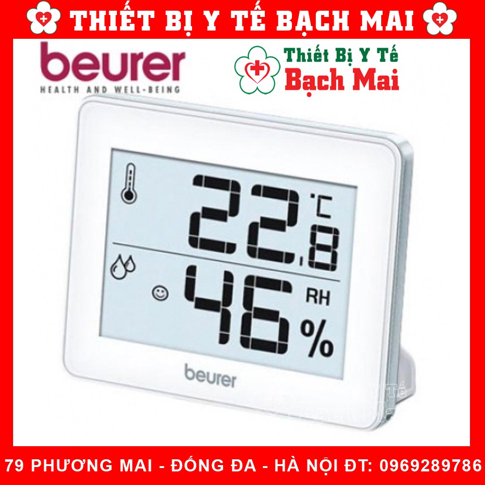 Nhiệt Ẩm Kế Điện Tử Beurer HM16 [ ĐỨC, BẢO HÀNH 02 NĂM]