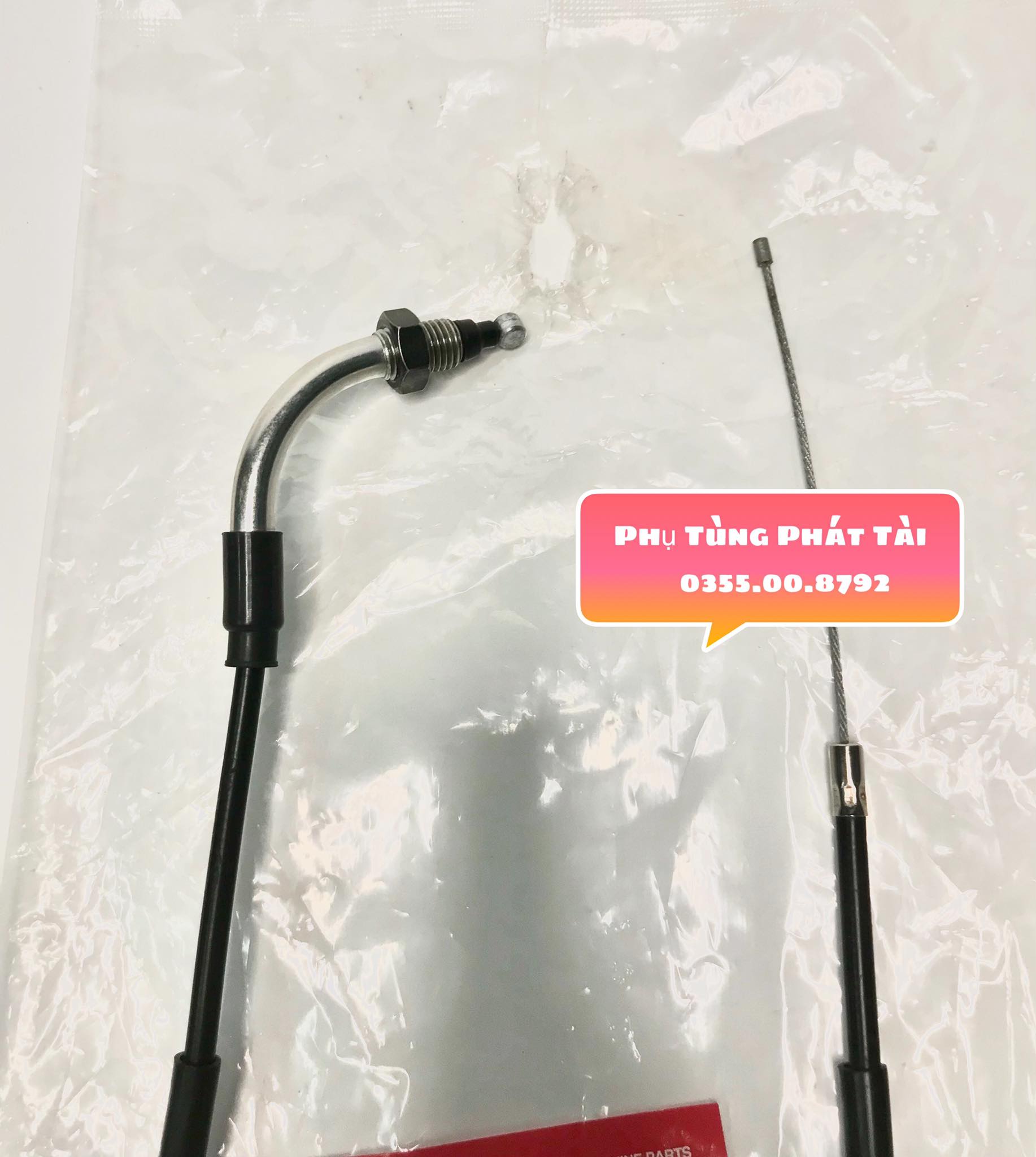 Dây Ga Wave A100 - RS - S100 Chính Hãng Honda