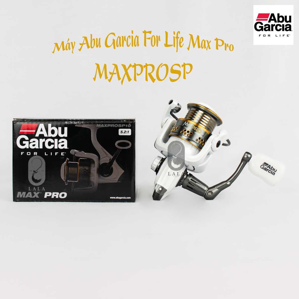 [HCM]Máy đứng Abu Garcia Max Pro SP5/ SP10