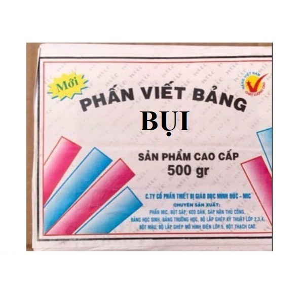 100 VIÊN PHẤN VIẾT BẢNG CÓ BỤI
