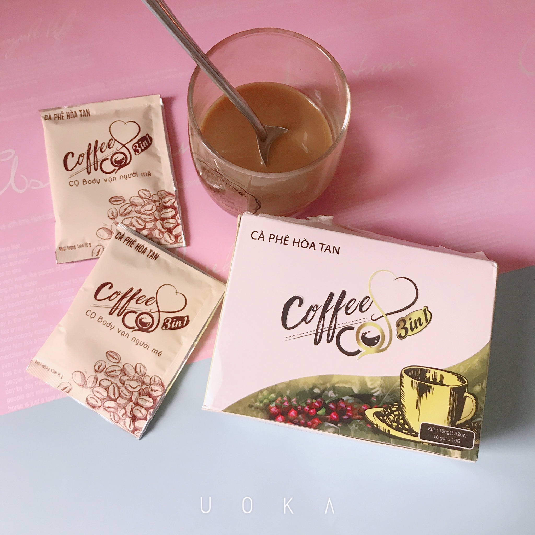 CÀ PHÊ GIẢM CÂN CQ SLIM COFFEE (HỘP 10 GÓI)