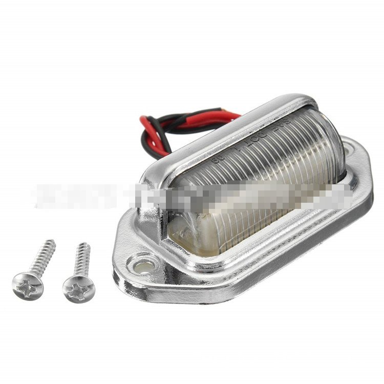 Led soi biển số nhỏ xinh