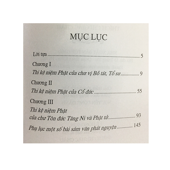 Sách - Thi Kệ Niệm Phật