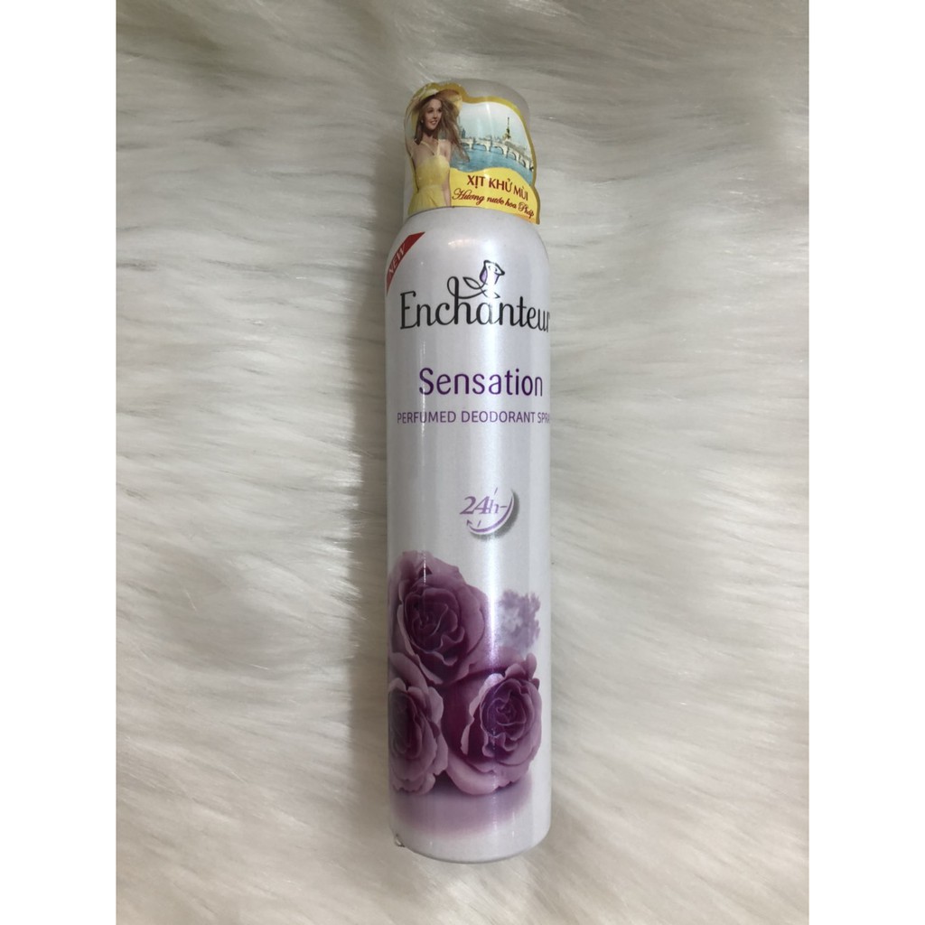 Enchanteur Romantic Xịt Khử Mùi Nữ 150ml