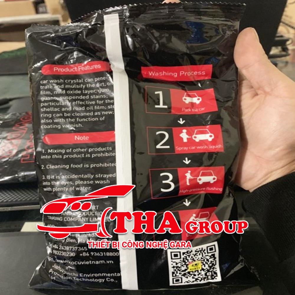 Bột Rửa Xe Không Chạm Kocu 500g