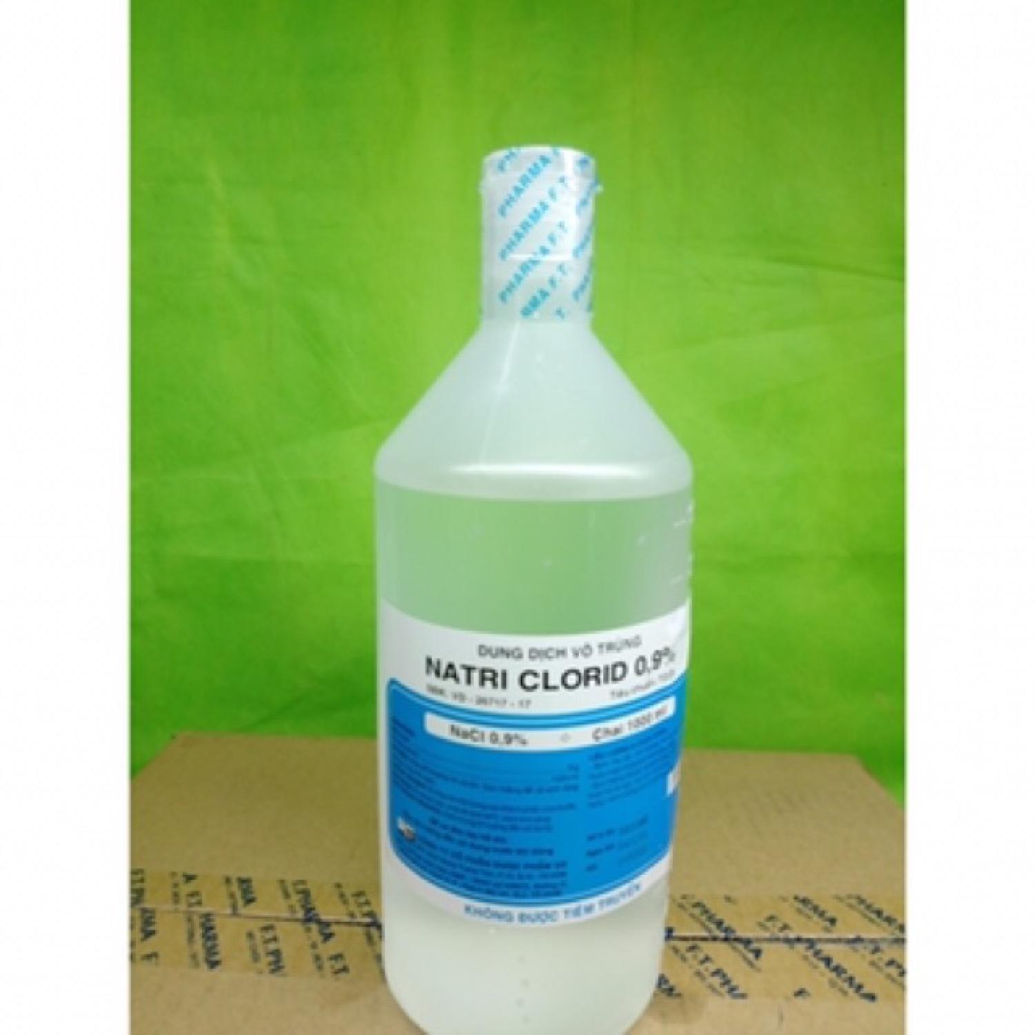 Nước muối sát khuẩn vô trùng của công ty 3/2.