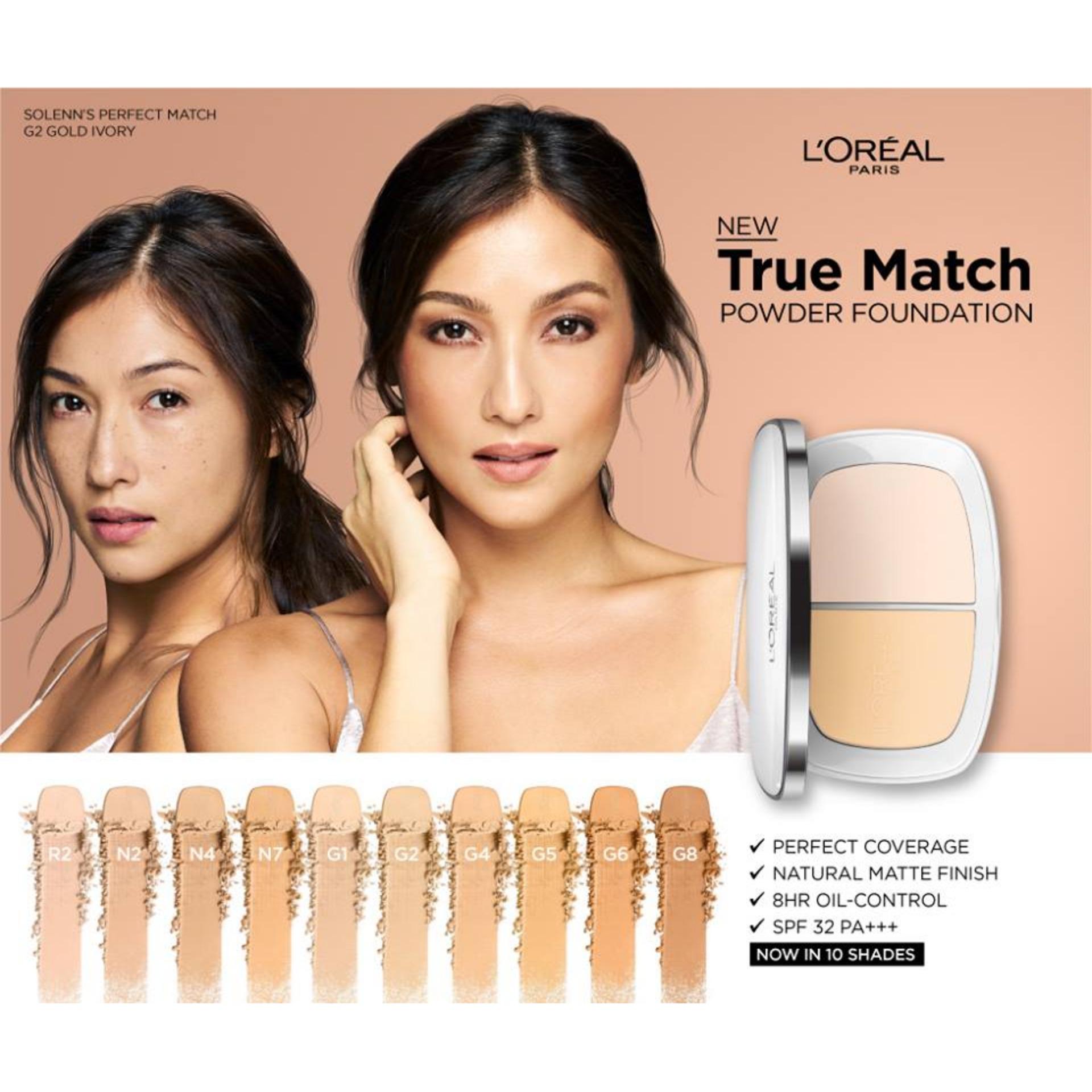 PHẤN NỀN MỊN DA LOREAL TRUE MATCH MÀU R2