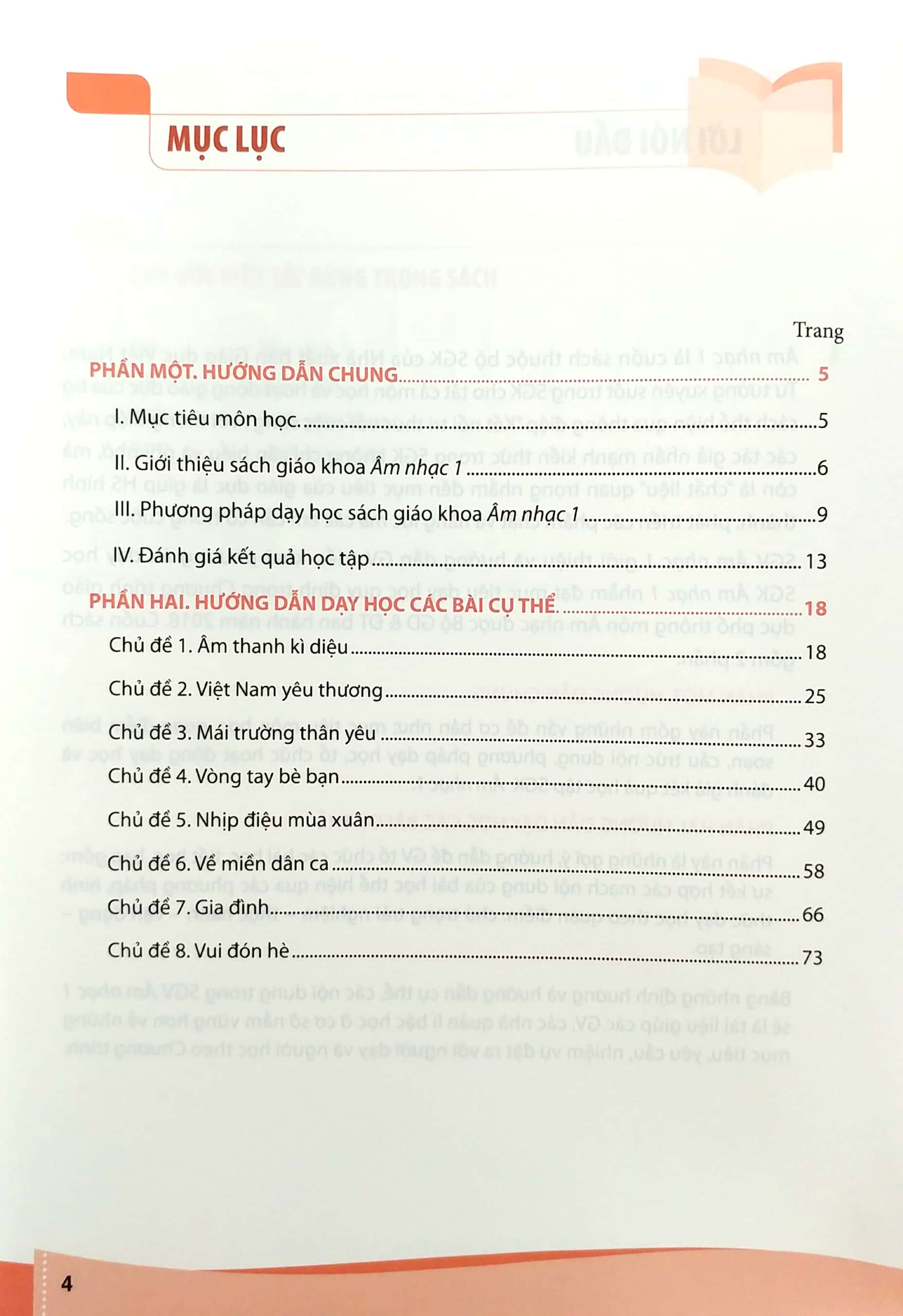 Fahasa - Âm Nhạc 1 - Sách Giáo Viên (Bộ Sách Kết Nối Tri Thức Với Cuộc Sống)