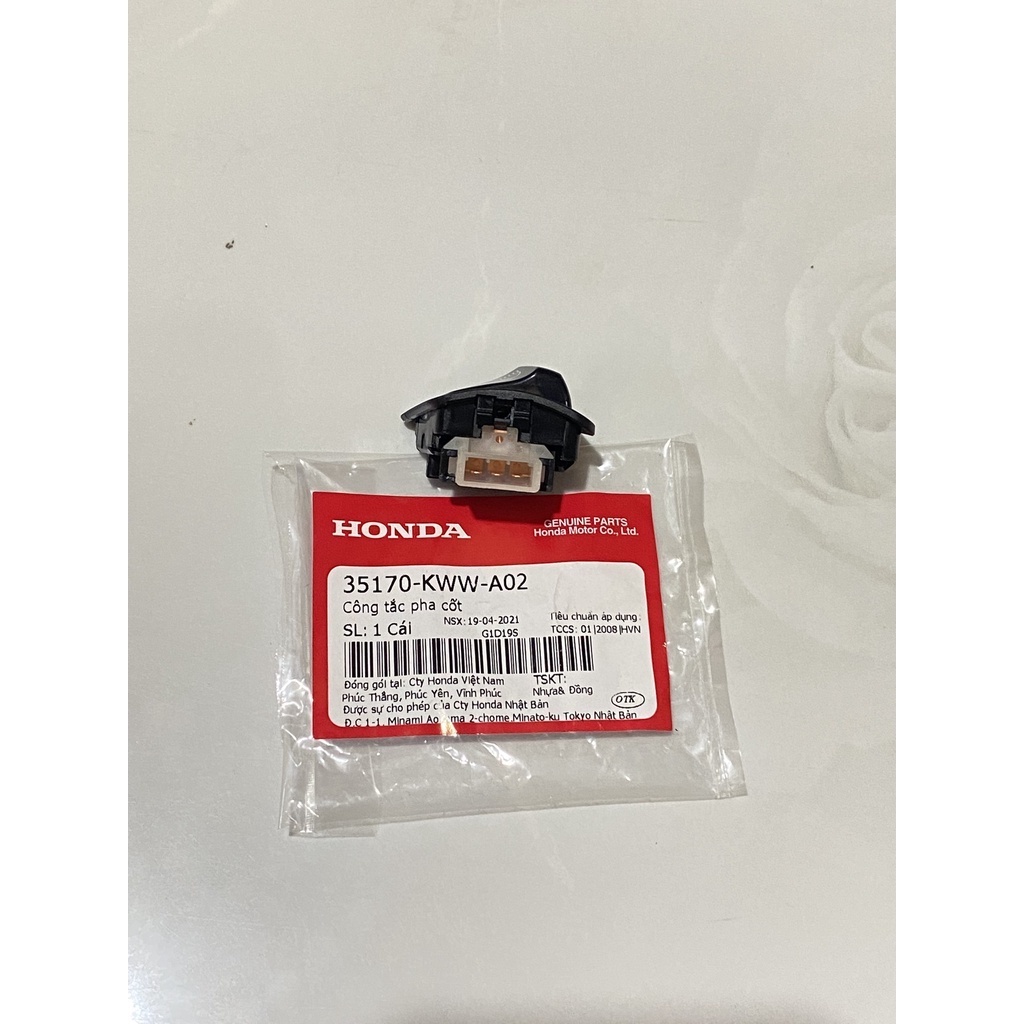 Công tắc pha cốt Wave S,RS,RSX 110 (35170KWWA02)