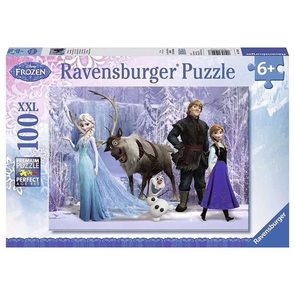 Xếp hình puzzle frozen 100 mảnh ravensburger rv105168