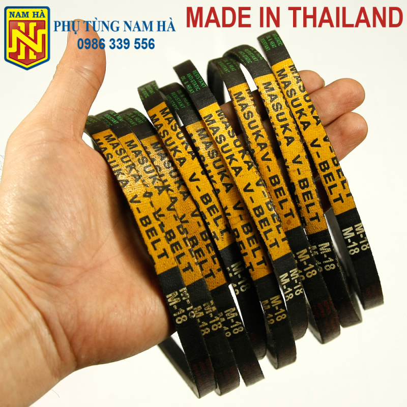 Bảng giá Dây Curoa máy giặt cửa trên (M18, M18.6, M19.5, M19.8, M19, M20, M20.5, M21, M22) Điện máy Pico