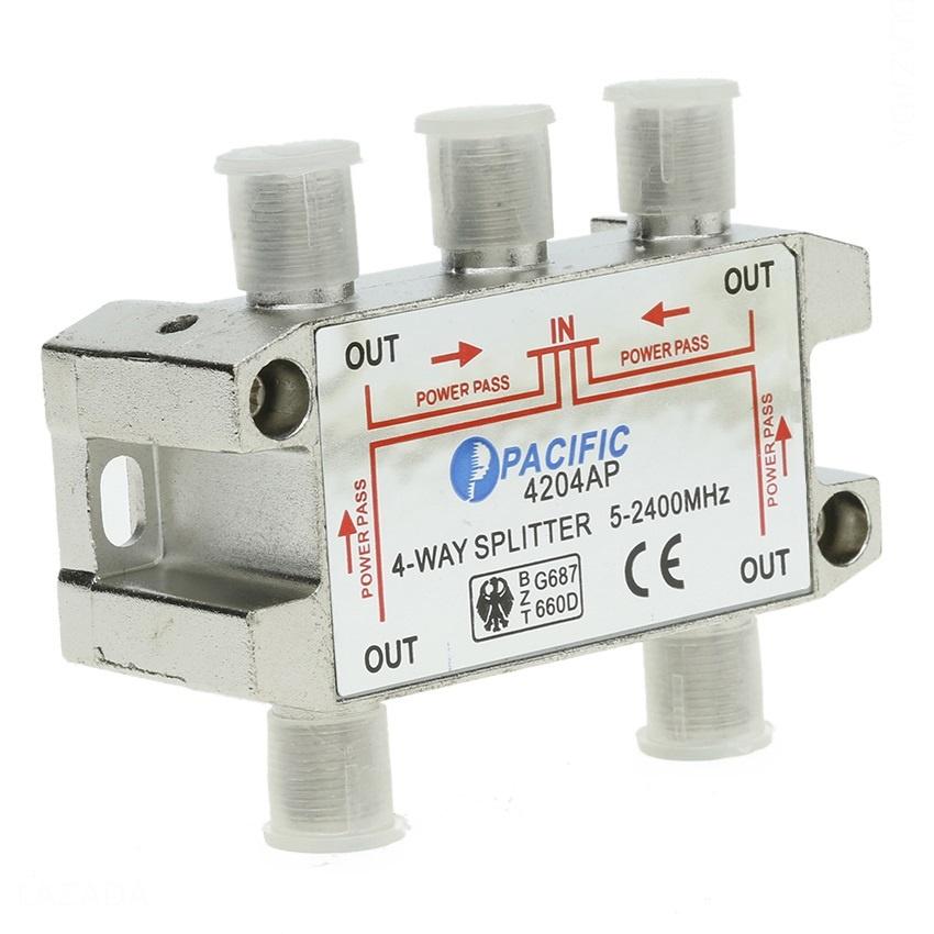 [HCM]Bộ chia truyền hình cáp Pacific 4204AP