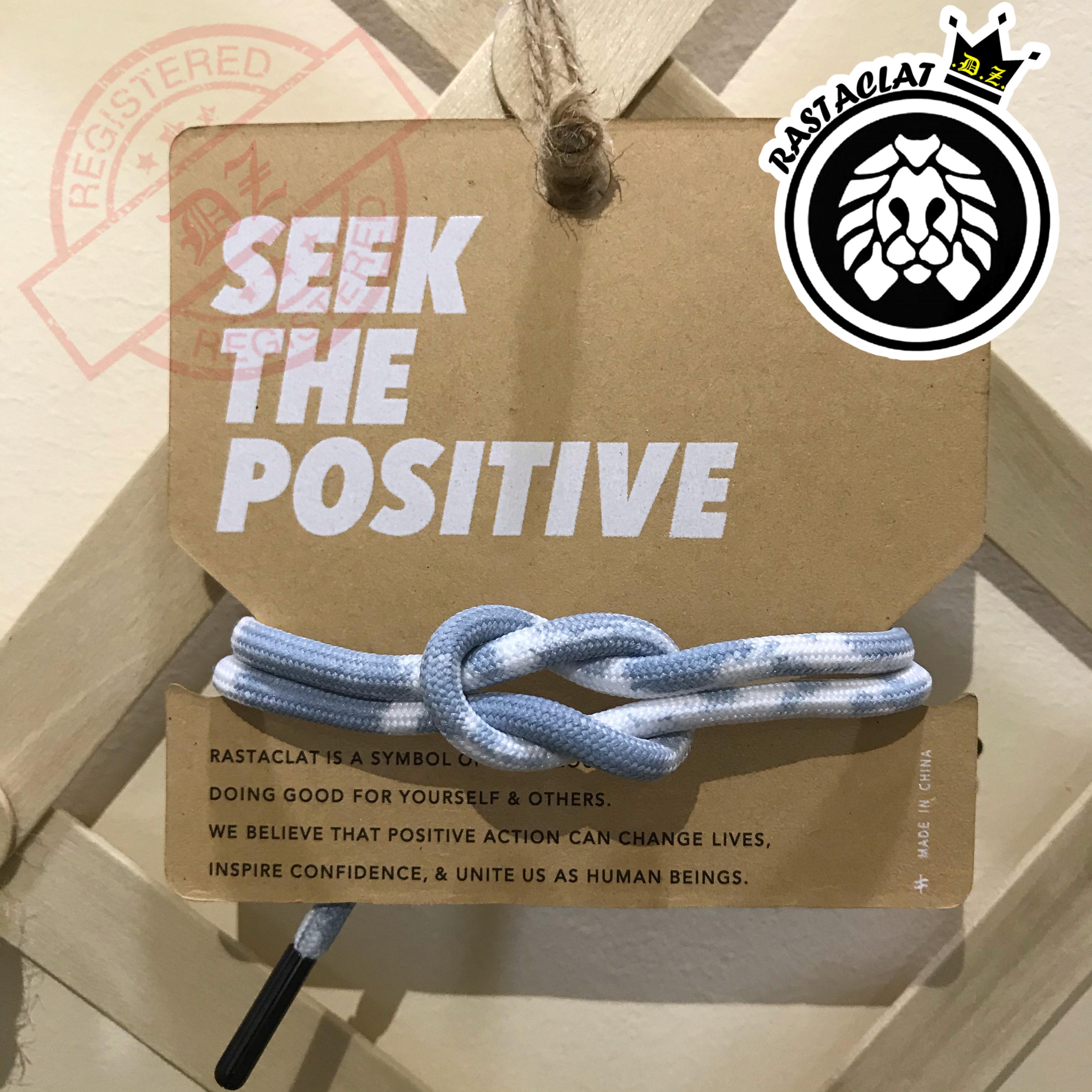 Vòng tay Rastaclat Knotaclat Unity [Combo vòng + box + tag] [Ảnh thật]