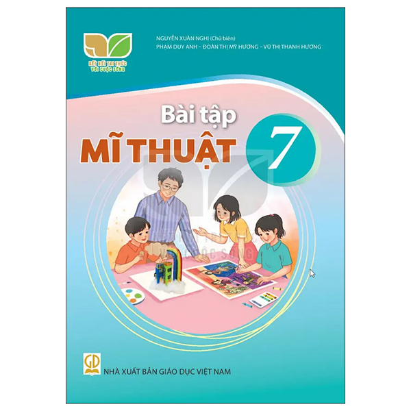 Fahasa - bài tập mĩ thuật 7