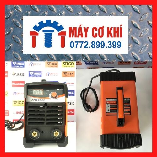 [HOT] Máy Hàn Điện Tử JASIC ARC 200E
