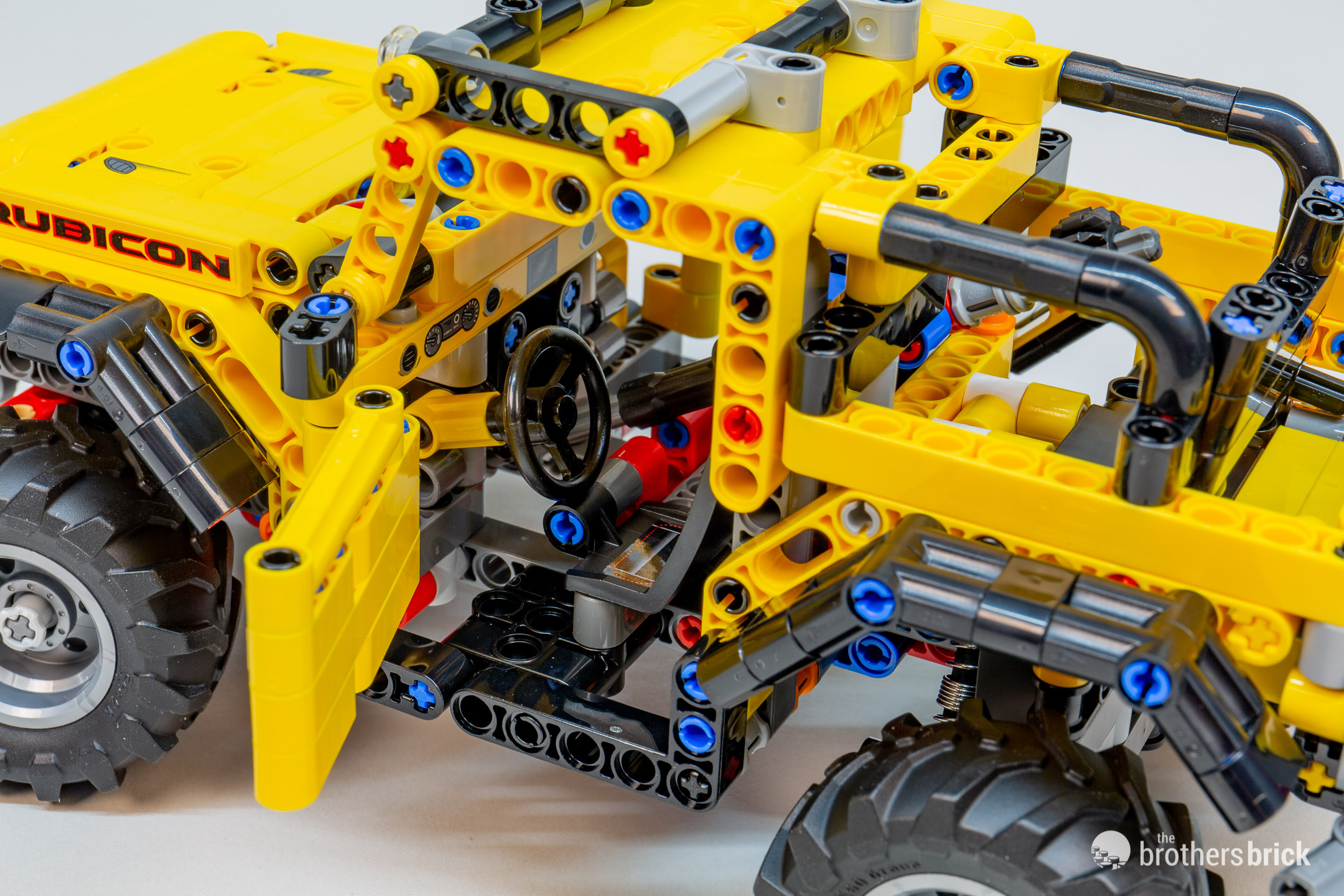 42122 LEGO Technic Jeep Wrangler - Mô hình xe địa hình LEGO Jeep Wrangler |  