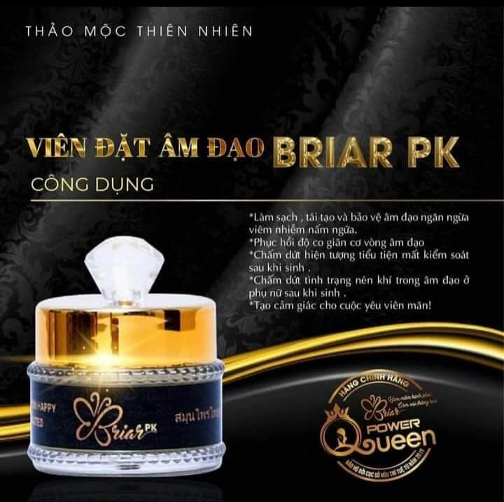 [HCM](CHÍNH HÃNG ) VIÊN ĐẶT PHỤ KHOA BRIAR