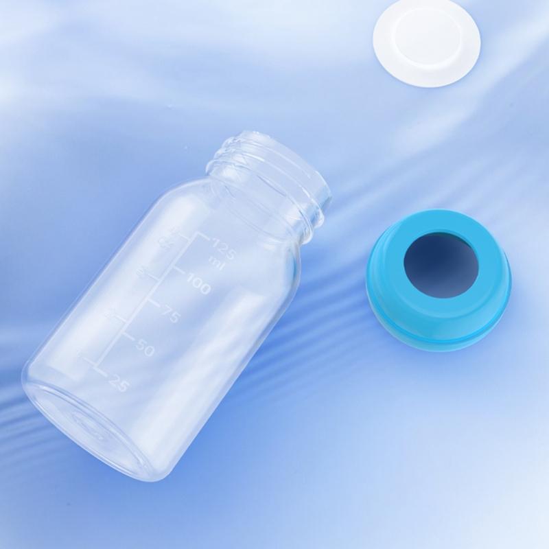 Baby 125ML Breast Milk Feed Bottles Collection Storage Neck Wide Storage Bottle