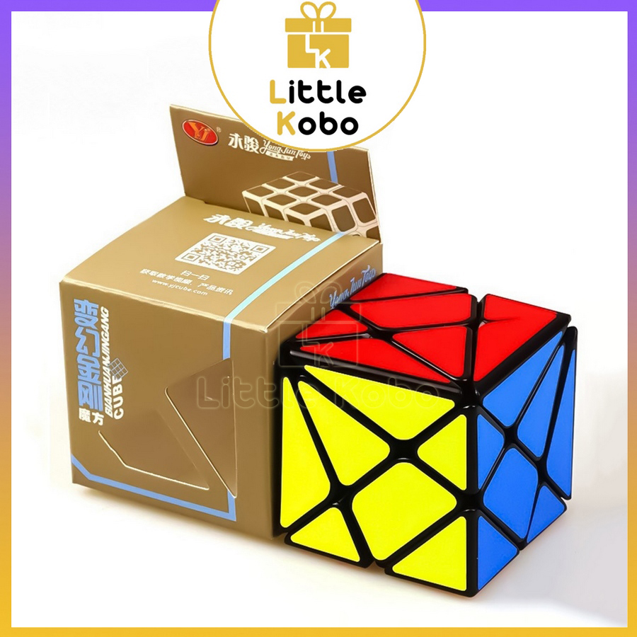 Rubik YJ Axis Cube Rubic Biến Thể YongJun King Kong Đồ Chơi Trí Tuệ Trẻ Em Phát Triển Tư Duy Thông Minh - Little Kobo