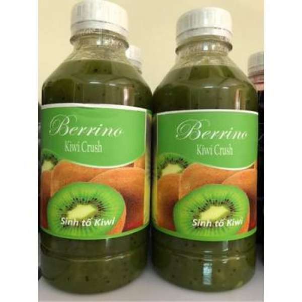 Sinh Tố Berino Kiwi Chai 1 Lít