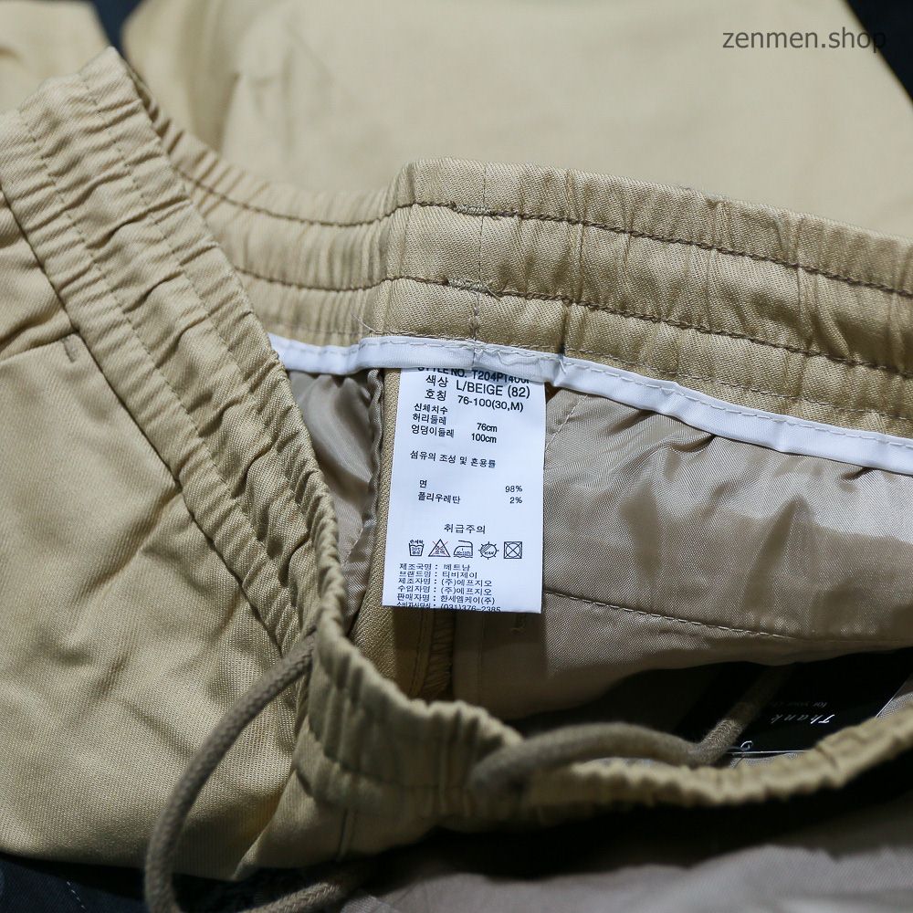 Quần Short Nam Kaki Lưng Thun Xuất Hàn