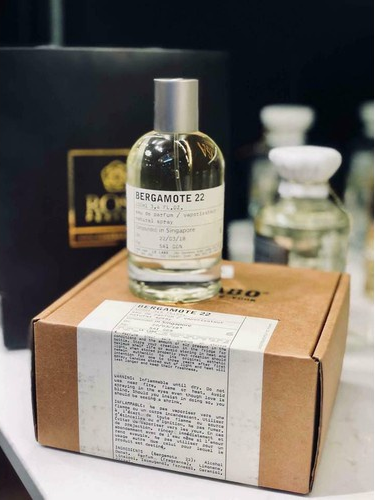 Nước Hoa Unisex 𝗟𝗲 𝗹𝗮𝗯𝗼 𝗕𝗲𝗿𝗴𝗮𝗺𝗼𝘁𝗲 𝟮𝟮 10ml