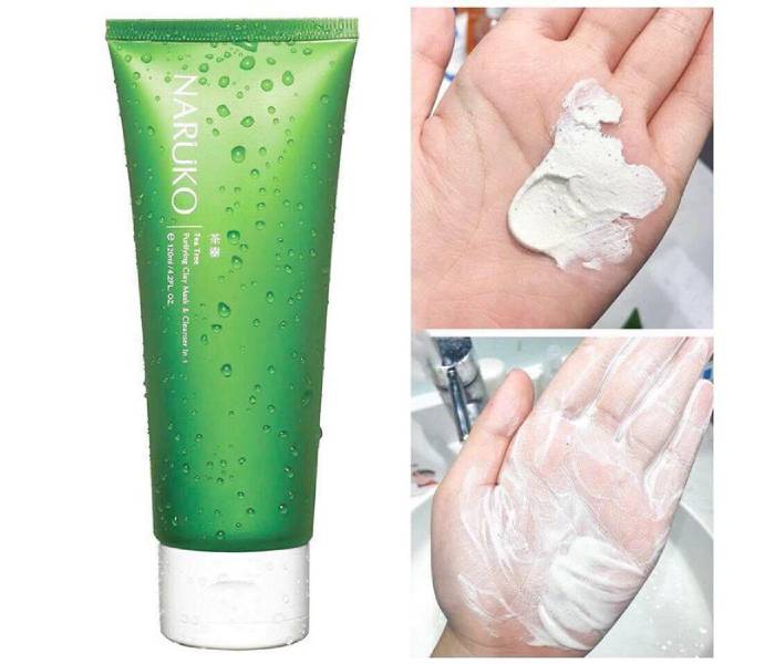 Sữa Rửa Mặt Naruko Tràm Trà 120ml COCOLUX