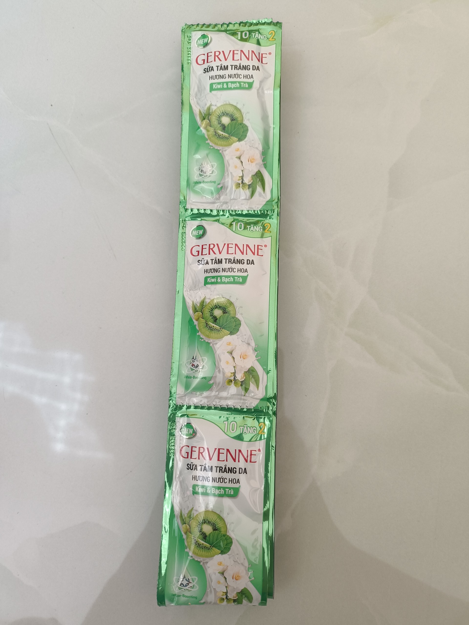 [HCM]DÂY SỮA TẮM GERVENNE SỮA DÊ (3 mùi như hình)