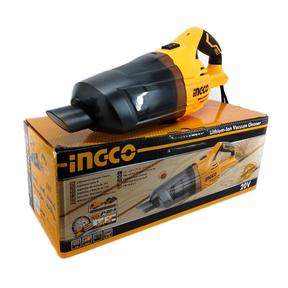 [HCM]Máy hút bụi dùng pin Lithium-ion Ingco 20V CVLI2001 ( không kèm theo pin và sạc )
