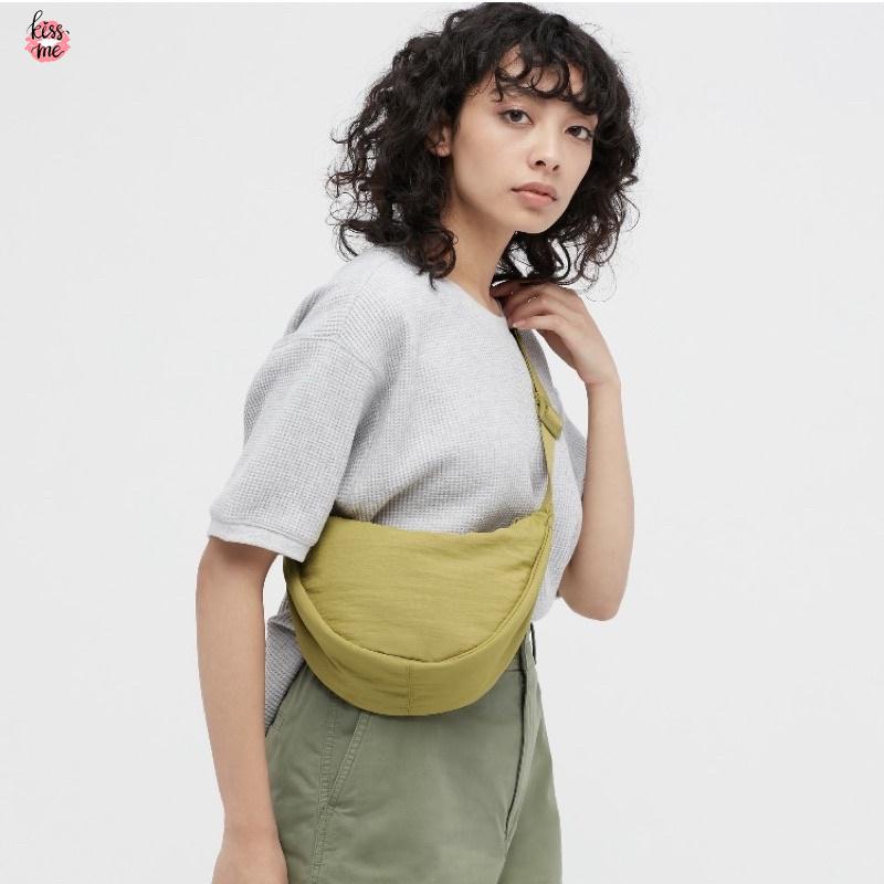 Túi đeo chéo mini kéo khoá nhiều ngăn UNIQLO Nhật chính hãng  Shopee  Việt Nam