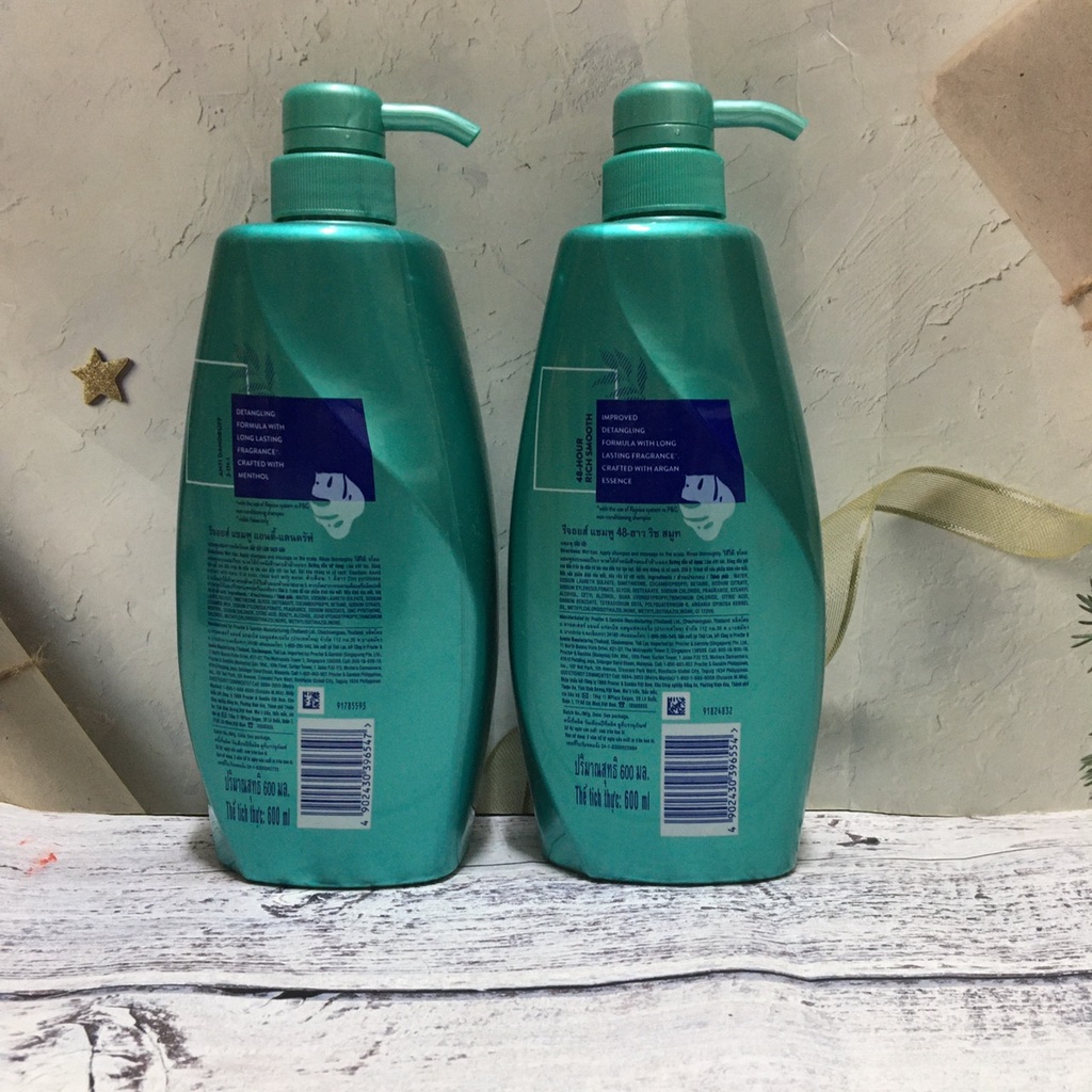 Dầu Gội Rejoice Thái Lan 600ml - Mẫu Mới