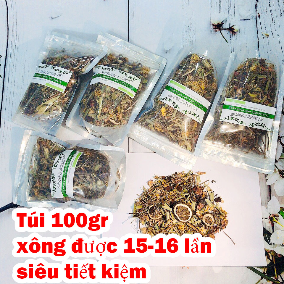 100gr thảo dược xông mặt
