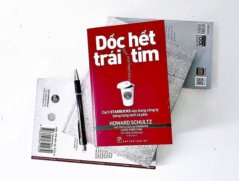 Sách NXB Trẻ - DỐC HẾT TRÁI TIM