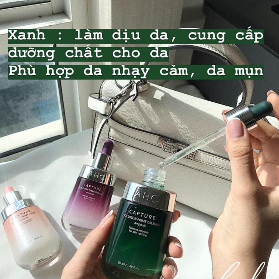 (Mẫu mới) Tinh chất AHC Capture Solution Prime Ampoule 50ml