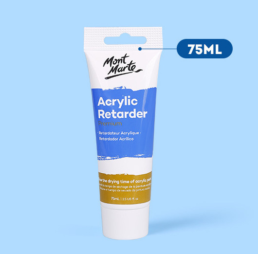Dung môi pha màu acrylic dạng gel, lỏng cao cấp Mont Marte