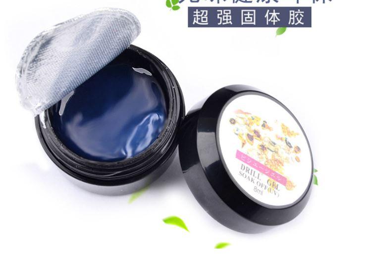 Gel đính đá trang trí móng cực chắc 8ml