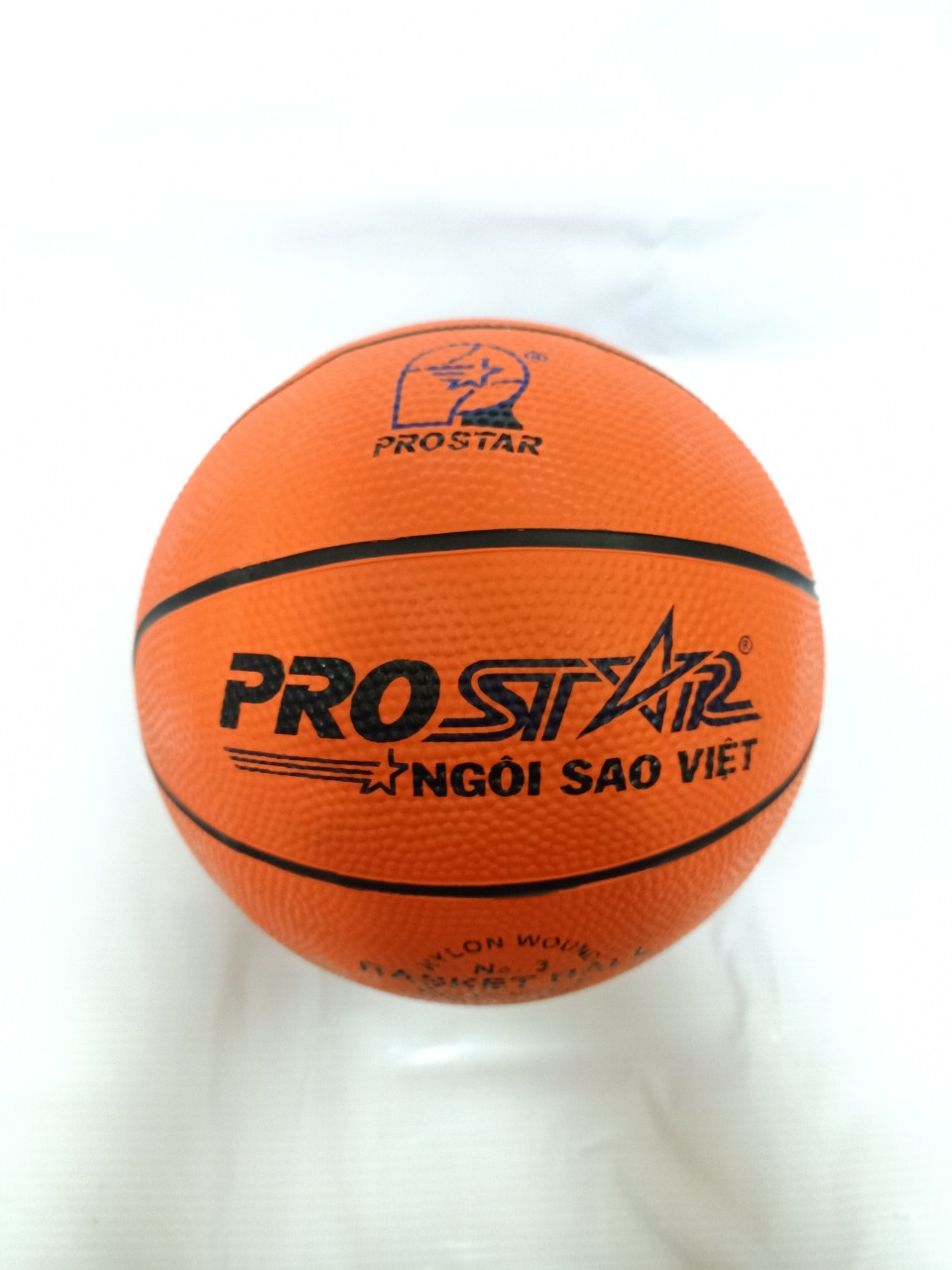 Bóng rổ Cao Su Prostar size 3,5,6,7(tặng kim + túi lưới)