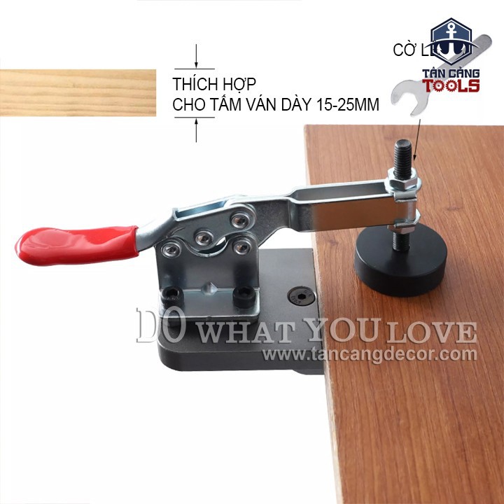 Bộ Cử Khoan Bản Lề Fonson Tools JL35-A1