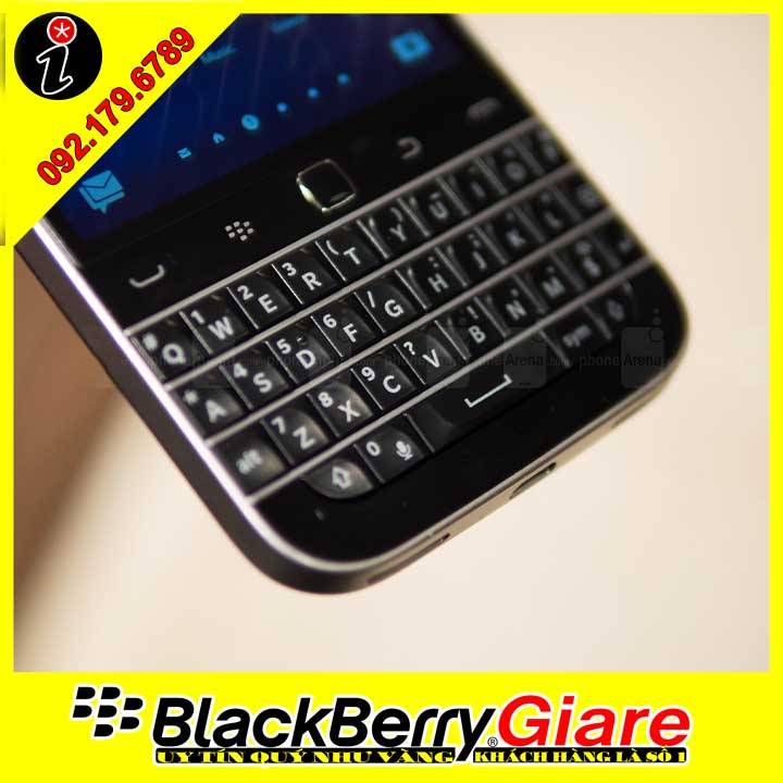 [HCM]Điện thoại BlackBerry Classic Q20