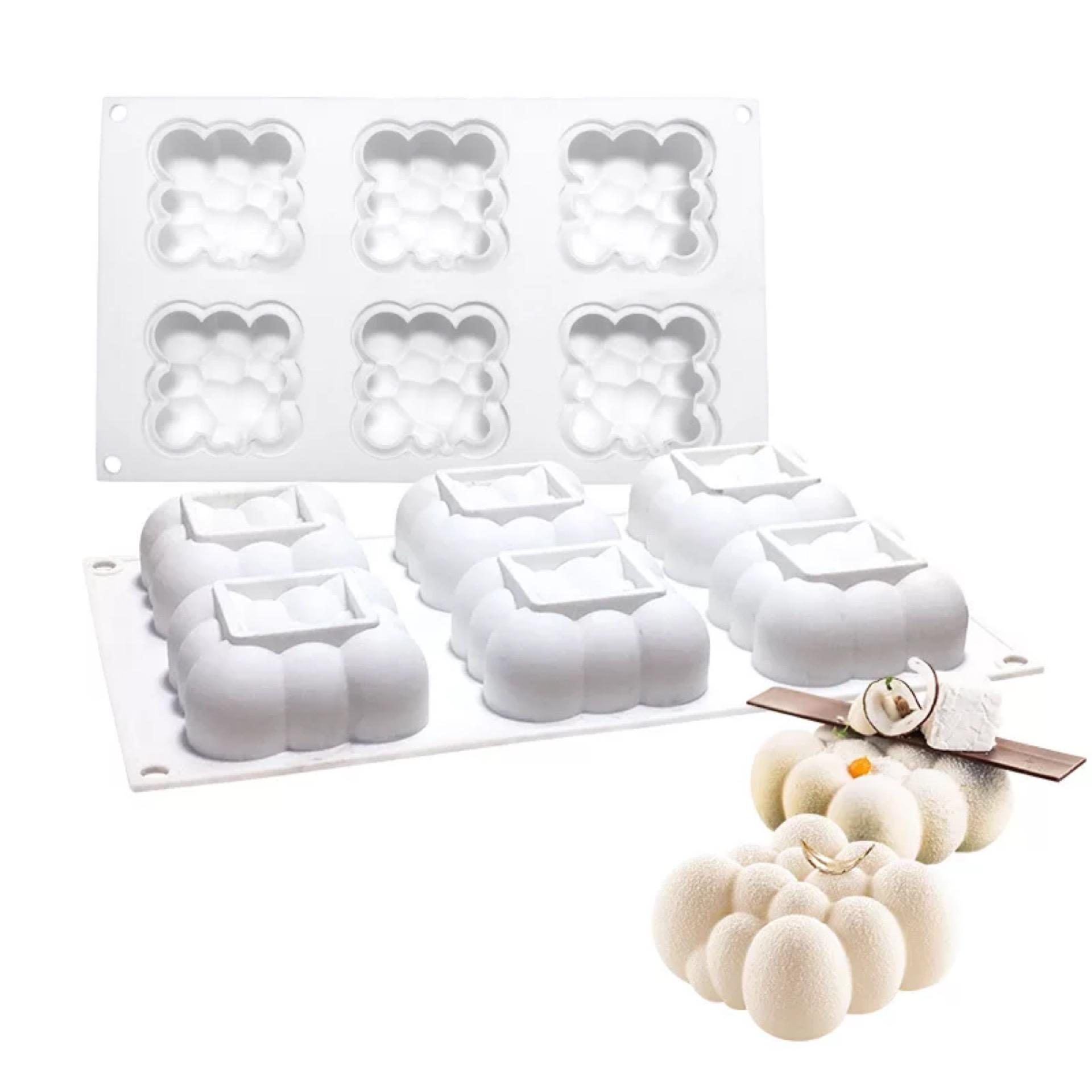 Philharmonic Kiểu Pháp Bánh Mousse Bộ Tạo Khuôn Hình Silicone Apple Quả Chanh Trái Cây GOLOUD Hình Tim West Point Trái Tim Đồ Gia Dụng Bánh Nướng