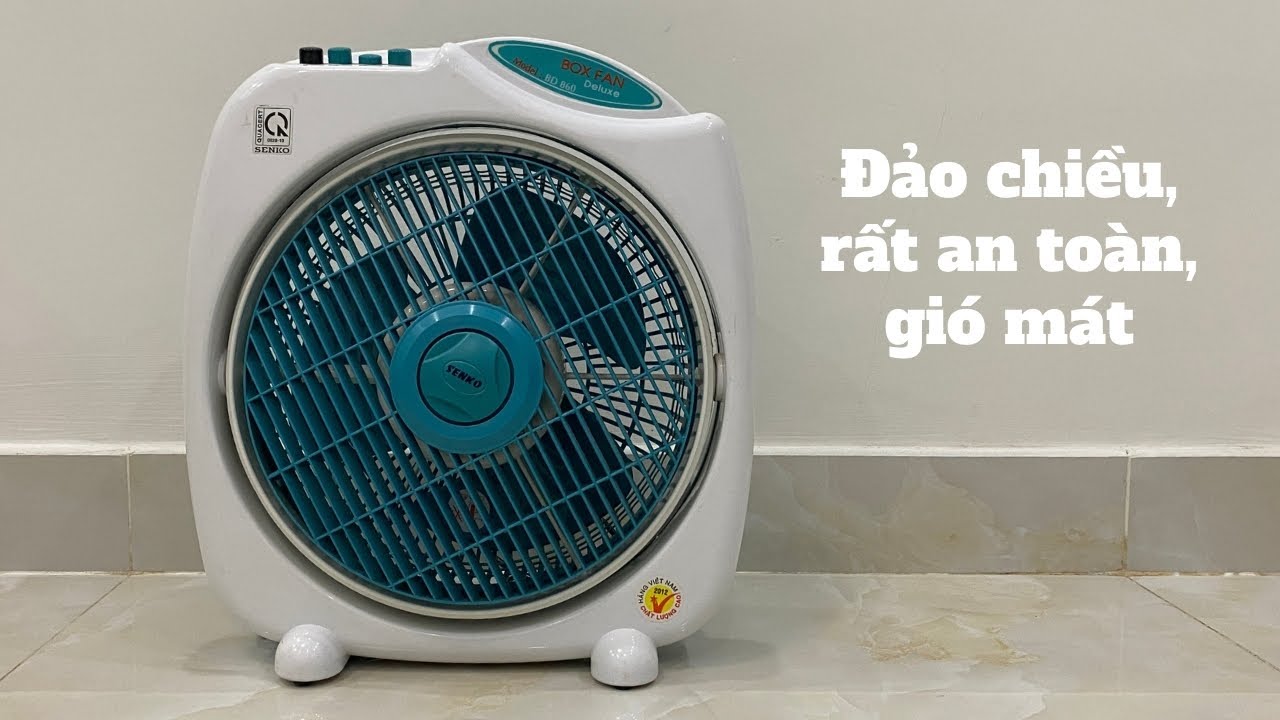 Quạt Hộp B3 SENKO BD1012 (ngã tự động tắt) BH 2 Năm