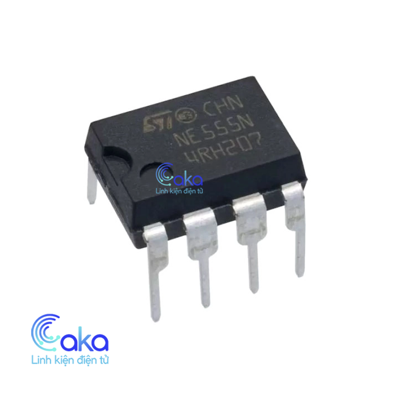 IC tạo xung NE555 555 DIP8