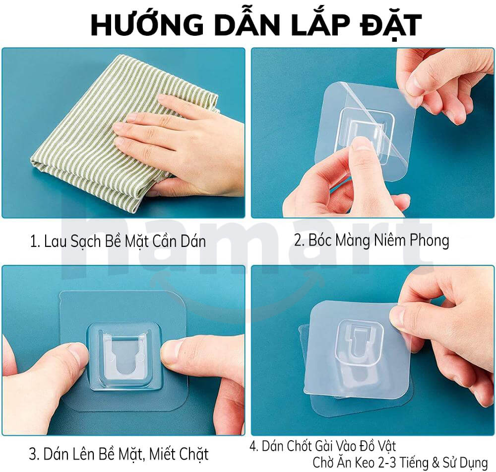 Combo 5 Miếng Dán Dự Phòng Chữ U, Miếng Dán Dự Phòng Đa Năng